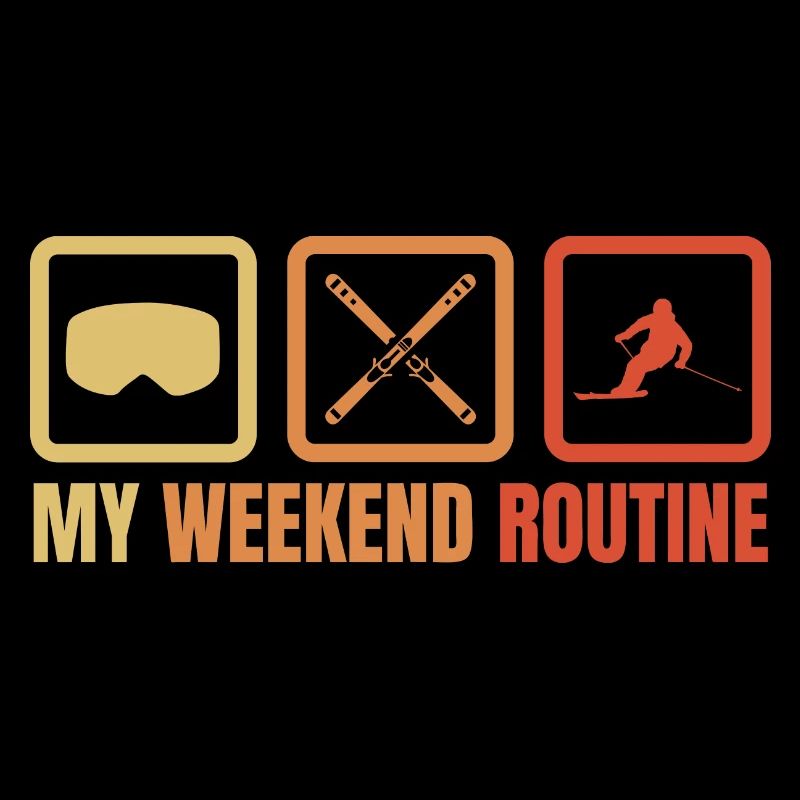 Week-end de ski amusant