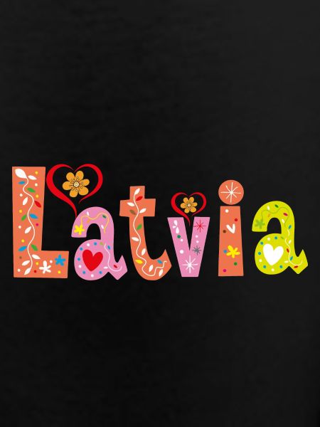Personalized Latvia Name
