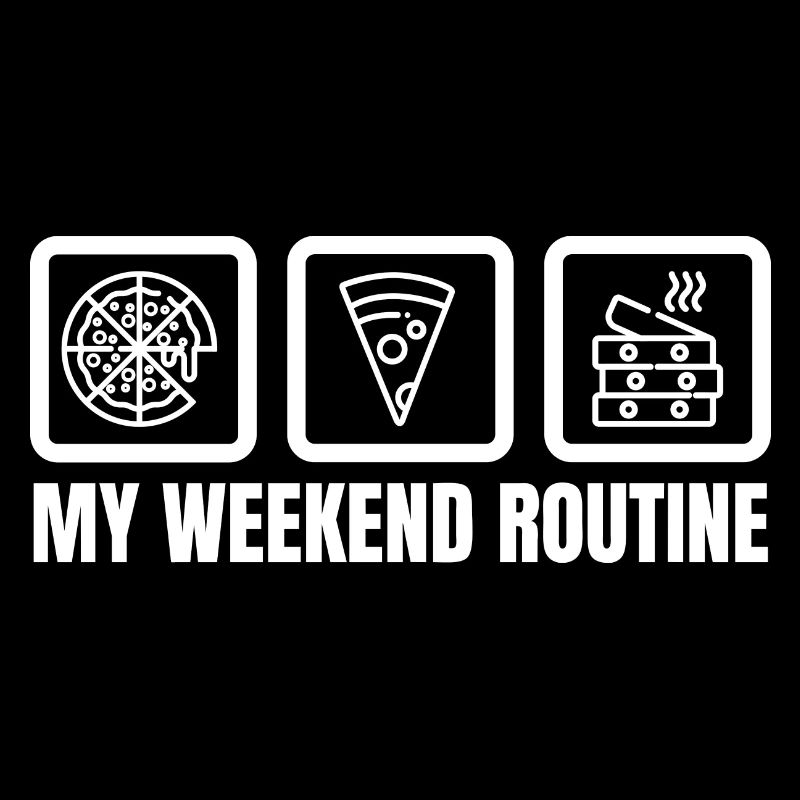My Weekend Routine