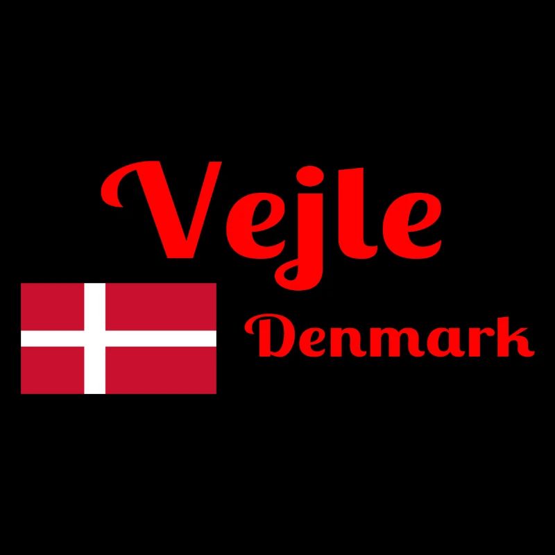 Vejle Danemark - Imprimés élégants