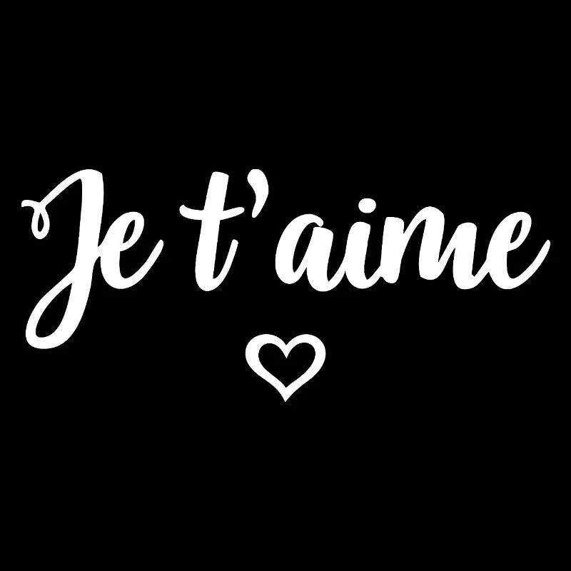 Je t'aime