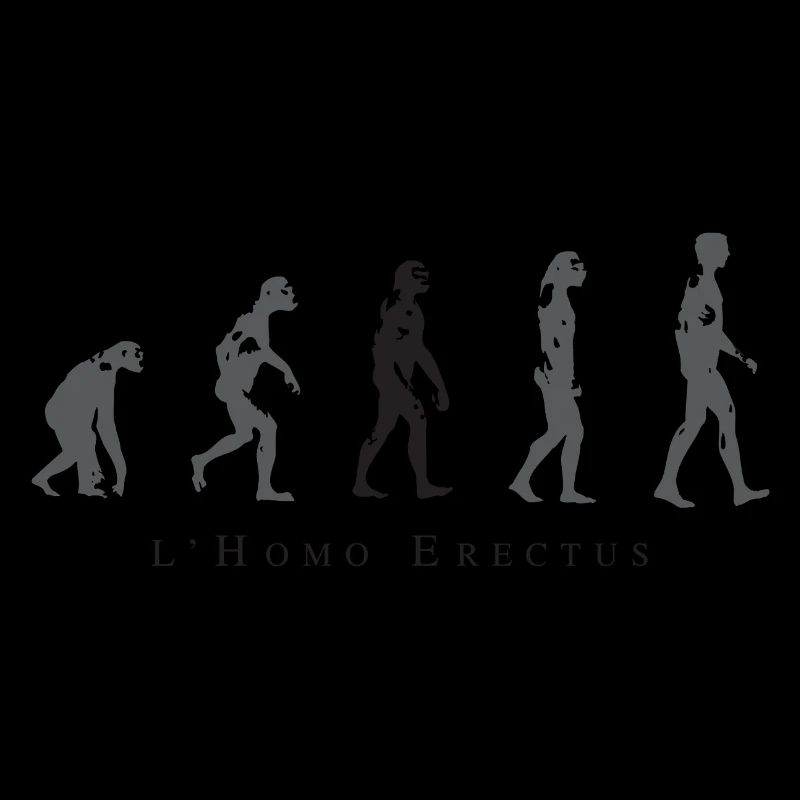 Evolution der menschlichen Haltung