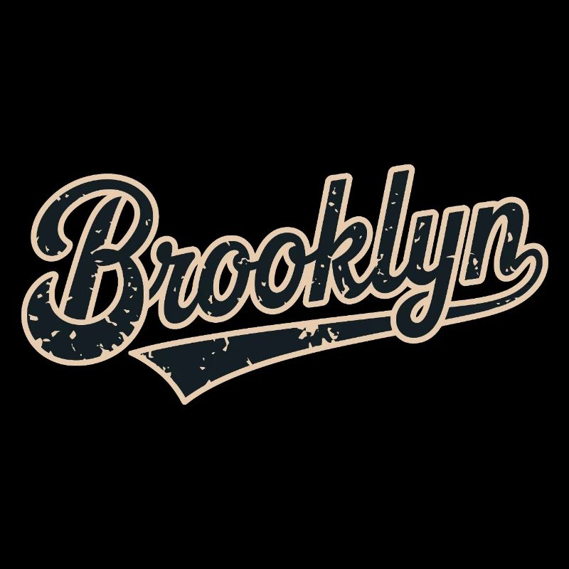 Brooklyn Vintage Script Logo