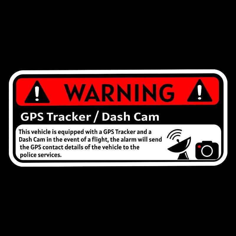 Alerte GPS Dash Cam