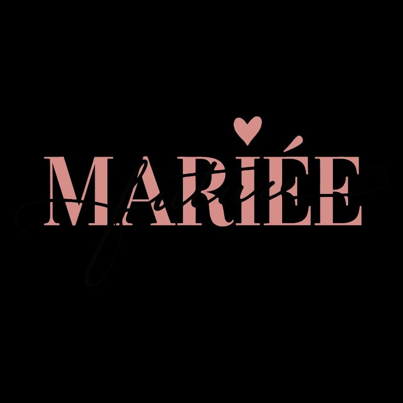 Future mariée design fun pour EVJ