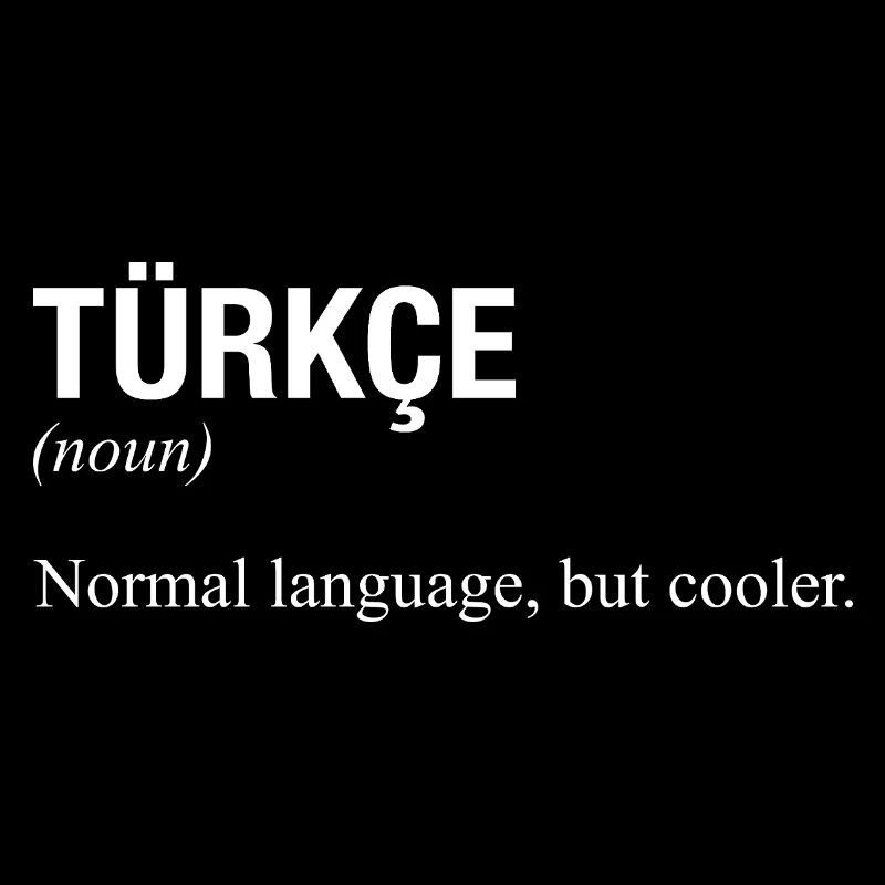 Turkish language Türkische Sprache