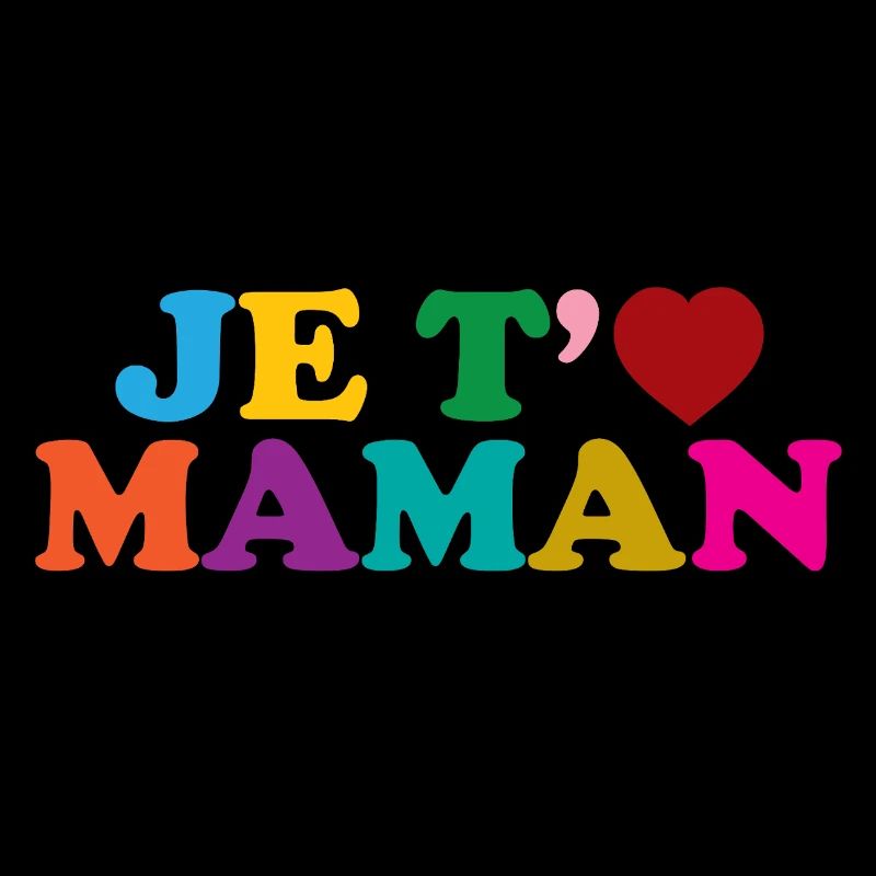 Ich liebe dich, Mama – Muttertag