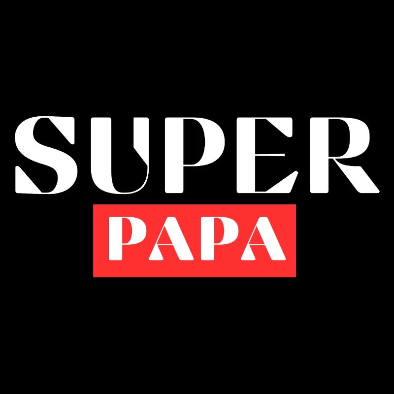 Super Dad Original Vatertagsgeschenk