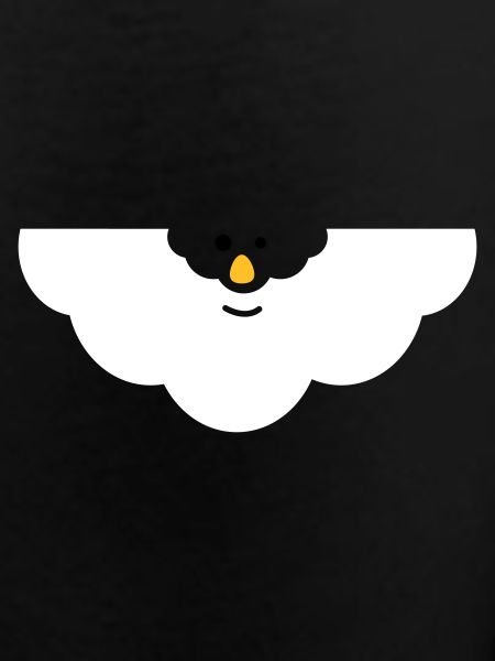 Cuddly Cloud Face