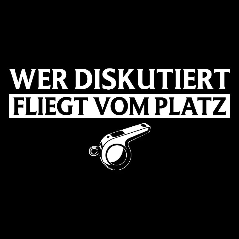 Referee - Who discusses flies referee