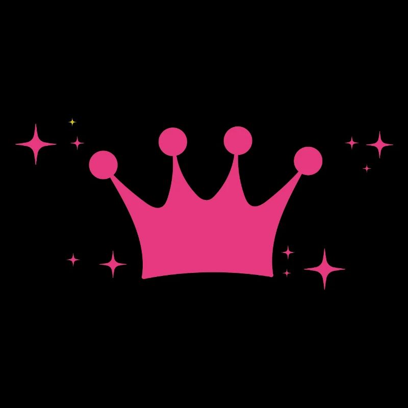 Krone - Geschenkidee - Sterne