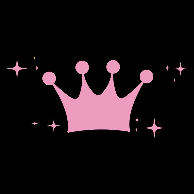 Krone - Geschenkidee - Sterne