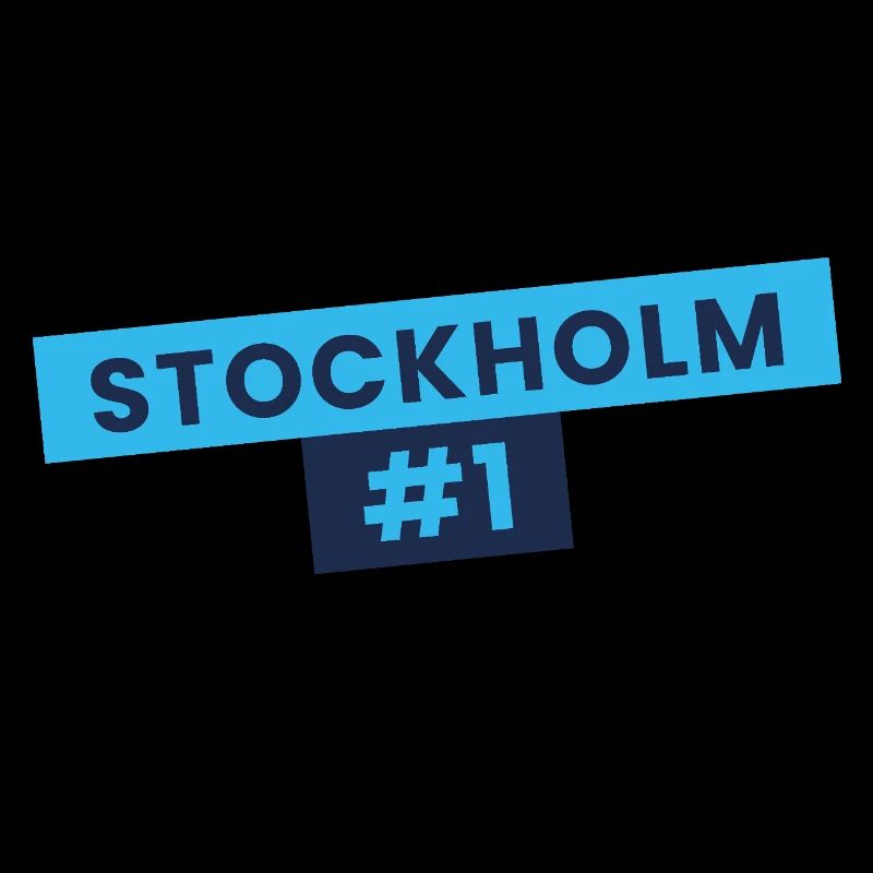Conception de la bannière Stockholm #1