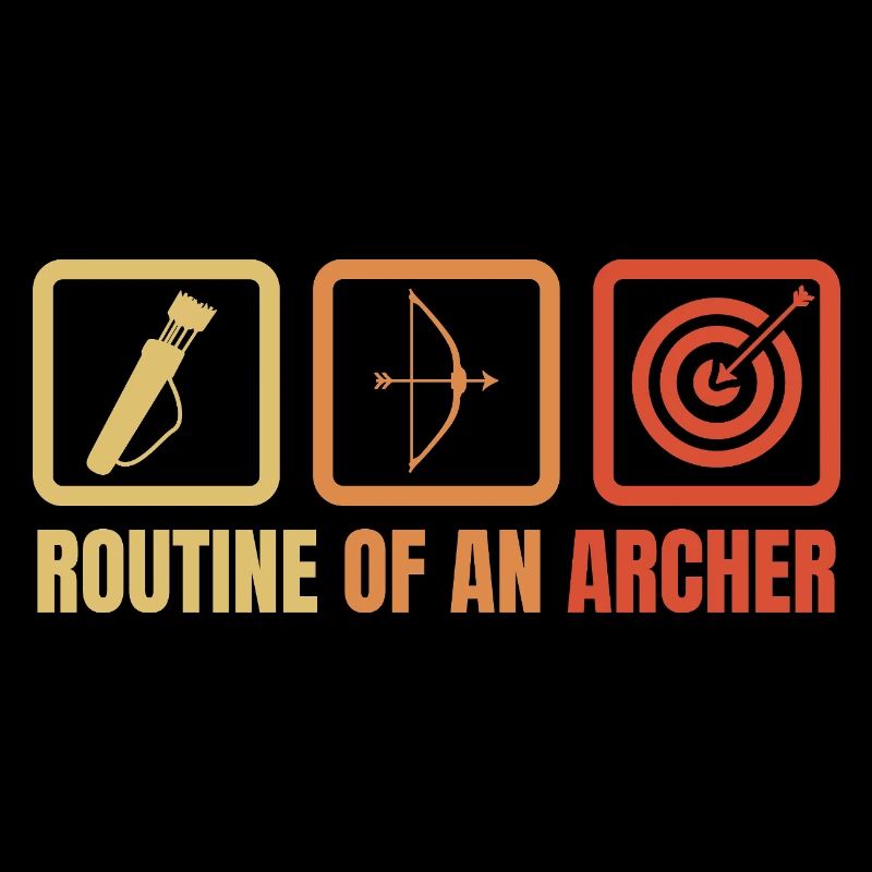 Archery routine