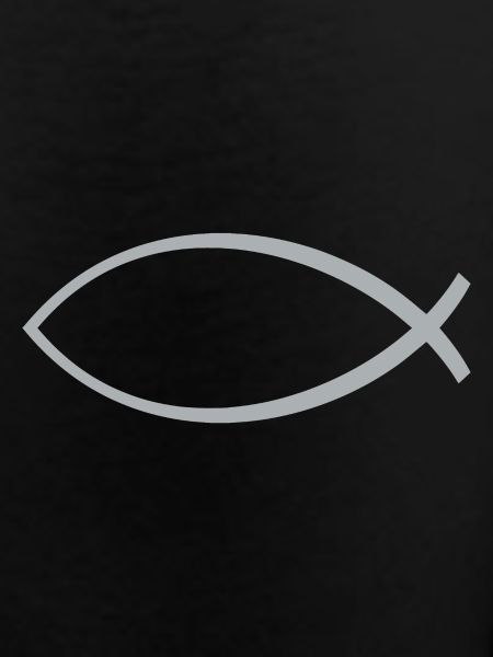 Ichtus fish silver