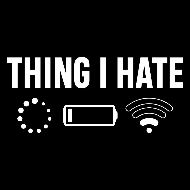 Ding, das ich hasse: Tech-Ikonen