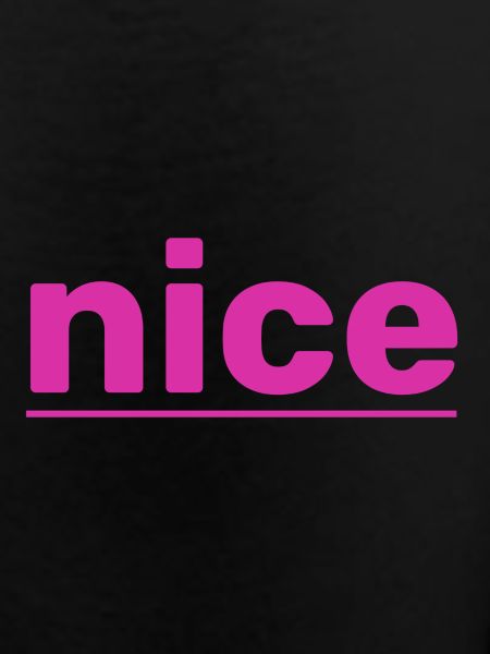nice
