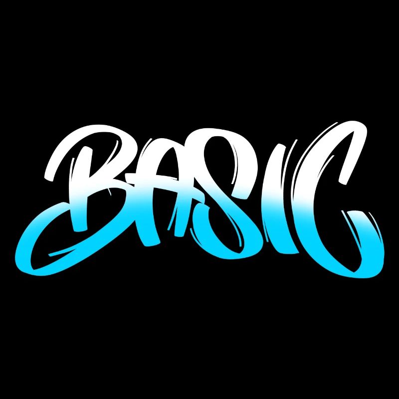 Dégradé de graffiti BASIC