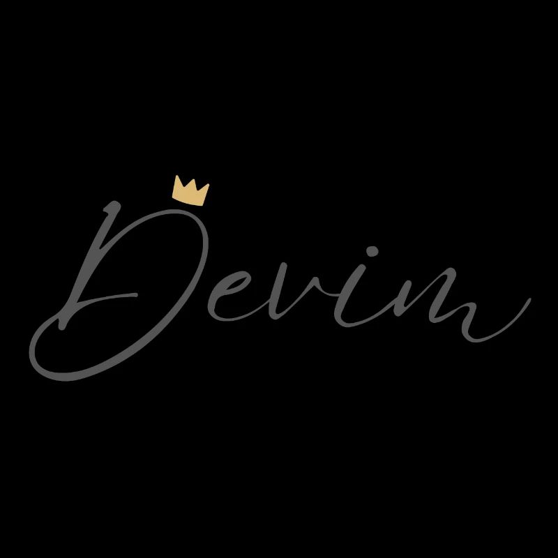 Prinzessin Devim Kronenhemd – Name mit Buchstabe D