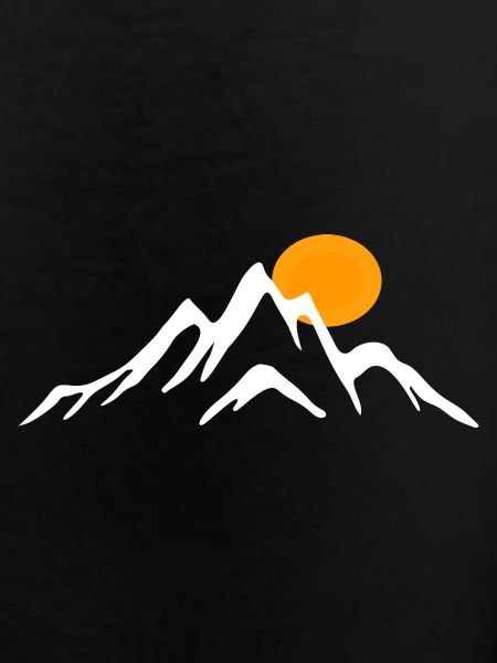 The mountain