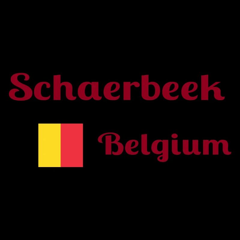 Schaerbeek Belgium- Stylish prints