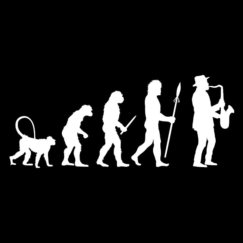 Evolution der Jazz Musik