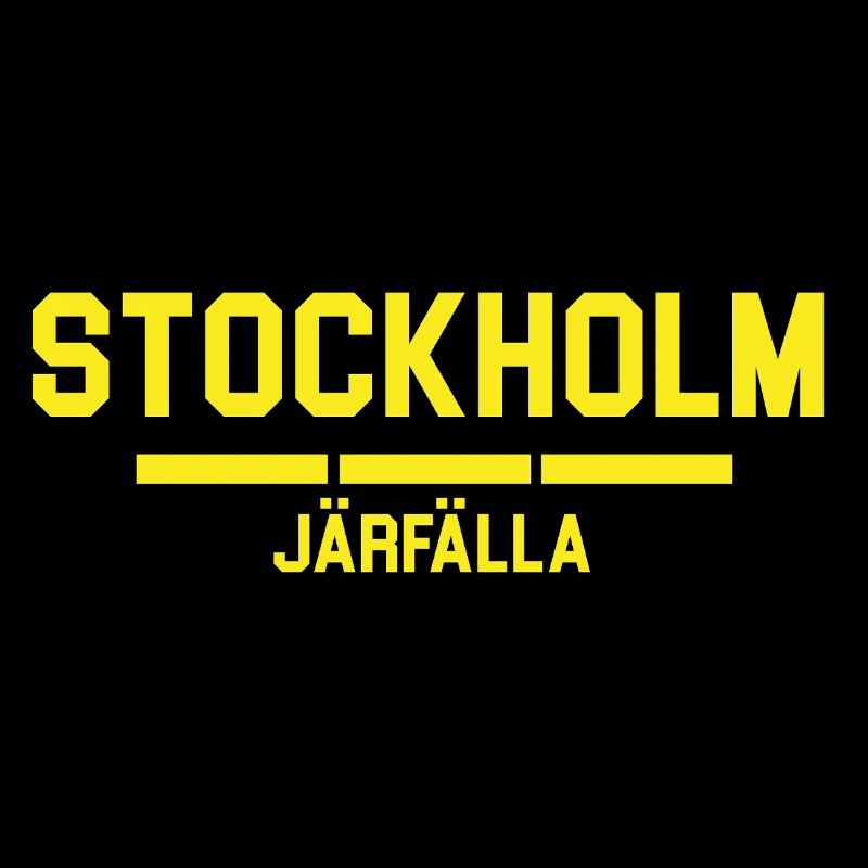 Conception du drapeau de Stockholm Järfälla