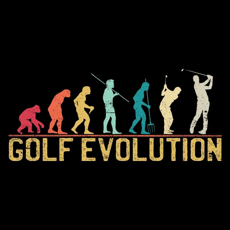 Golf Evolution Silhouette Design
