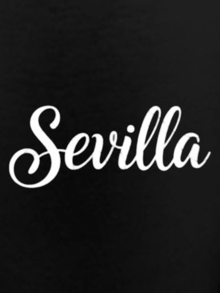Sevilla Handwritten Script Logo