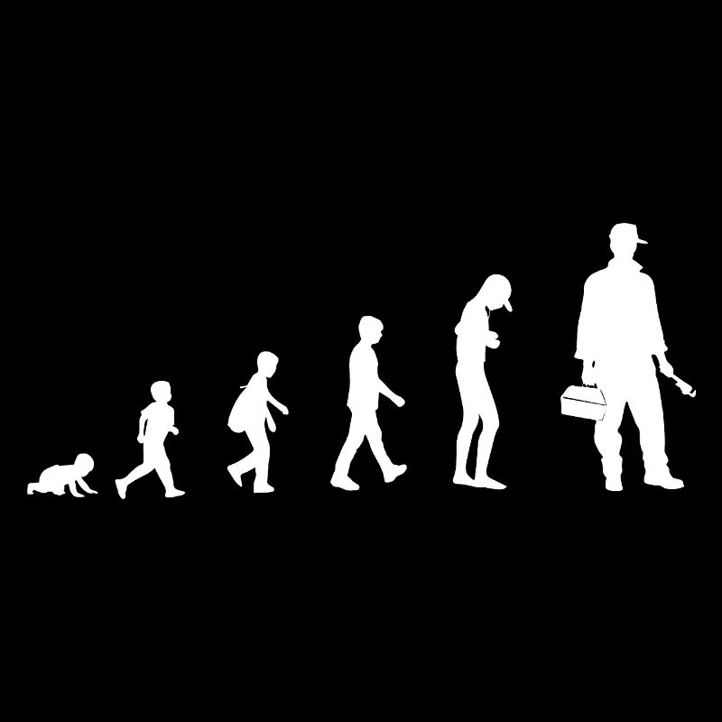 Évolution du bébé au plombier