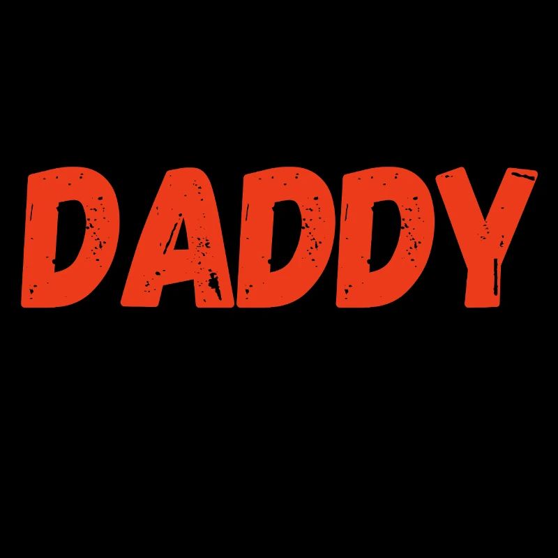 Daddy, der vertraute Papa – Geschenkidee