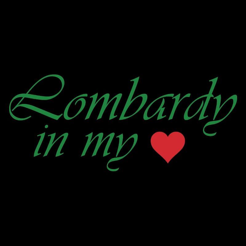 Lombardy Heart Script Design