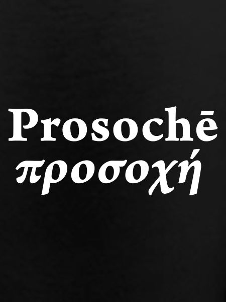 Prosoche Stoicism