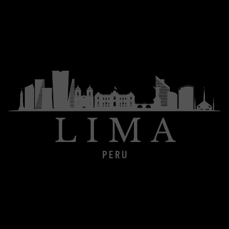 Lima Peru, Lima's skyline