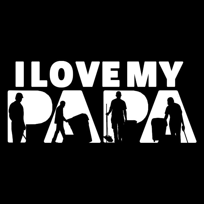 Papa Recyclable Collector Art de gestion des déchets