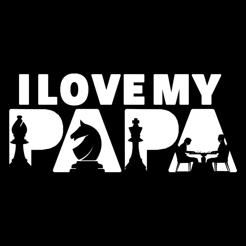 Funny Chess Player Life Pie Chart