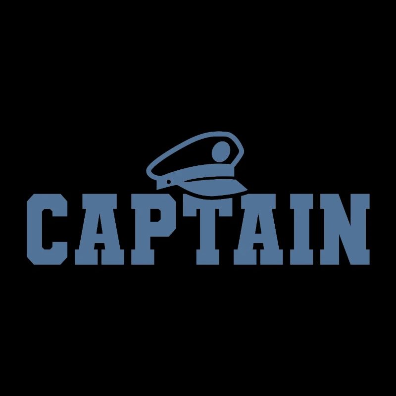 Captain Boating Sailor Sailing Nautical Boat