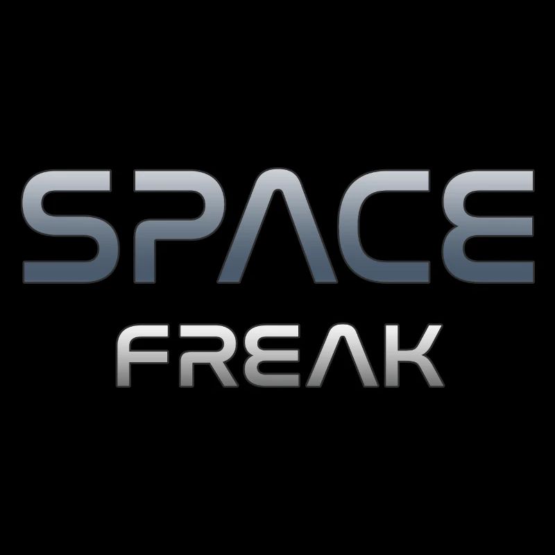 T-shirt de gradient céleste Space Freak