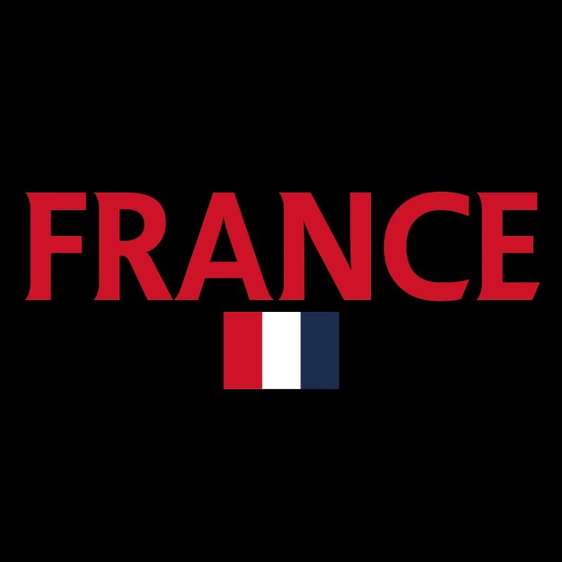 French Flag Theme: Tricolor Style
