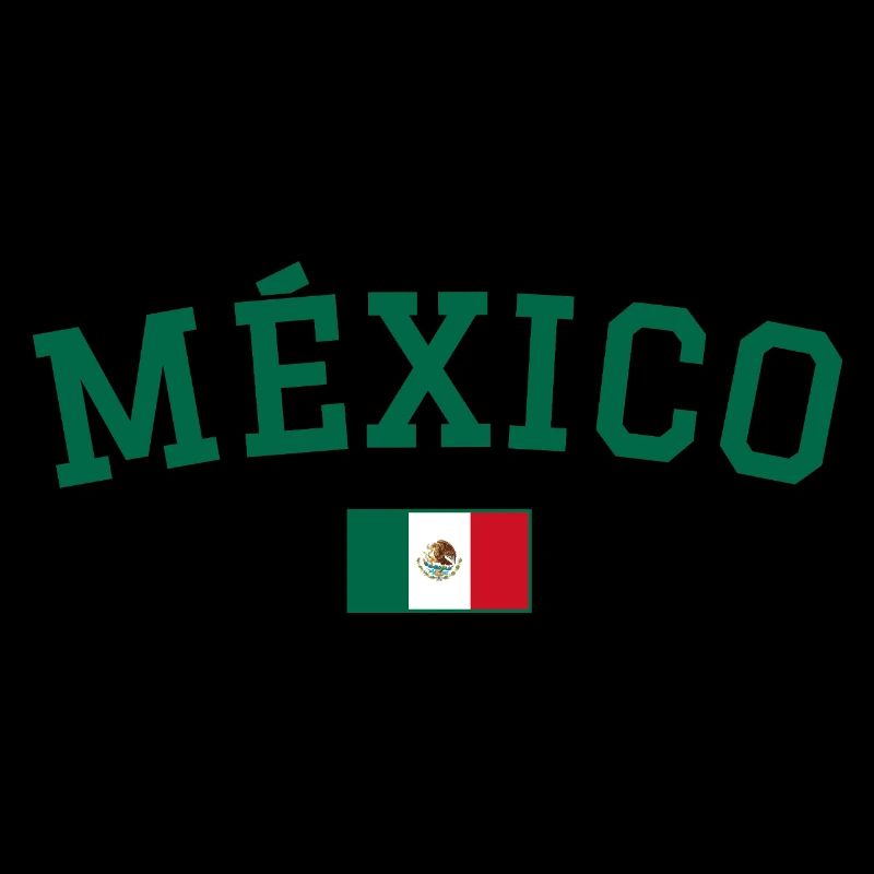 Drapeau du Drapeau du Mexique Vert