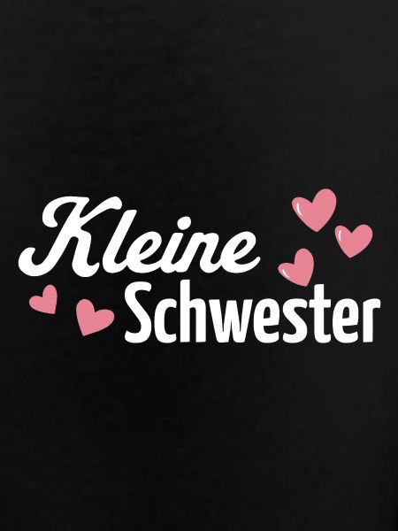 kleine Schwester