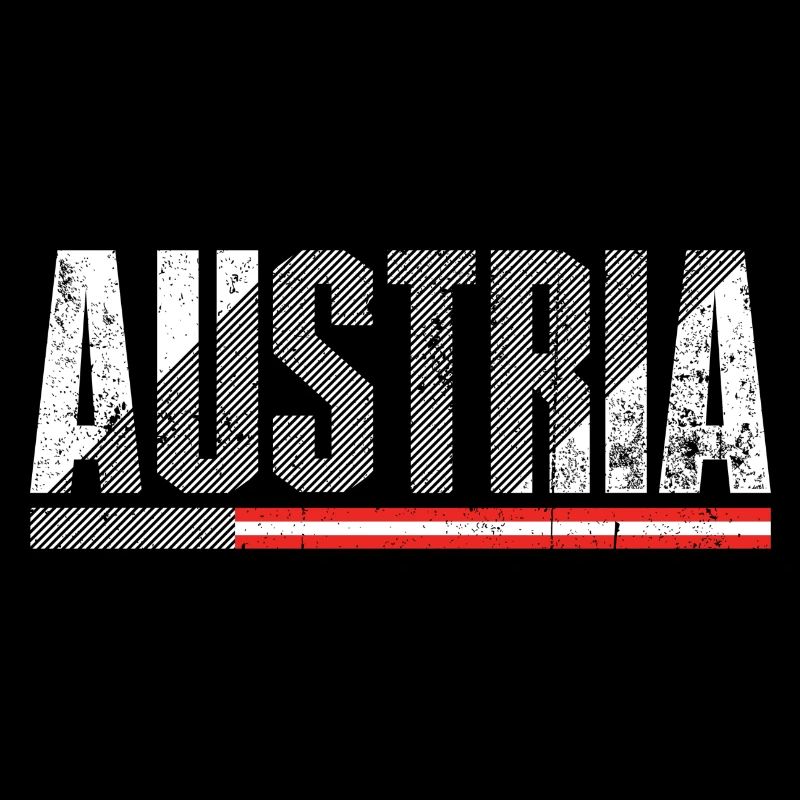 Austria Bold Distressed Flag
