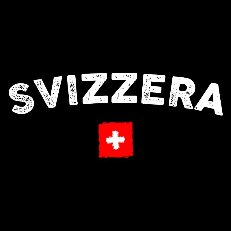 Drapeau de l’emblème de l’arc Svizzera