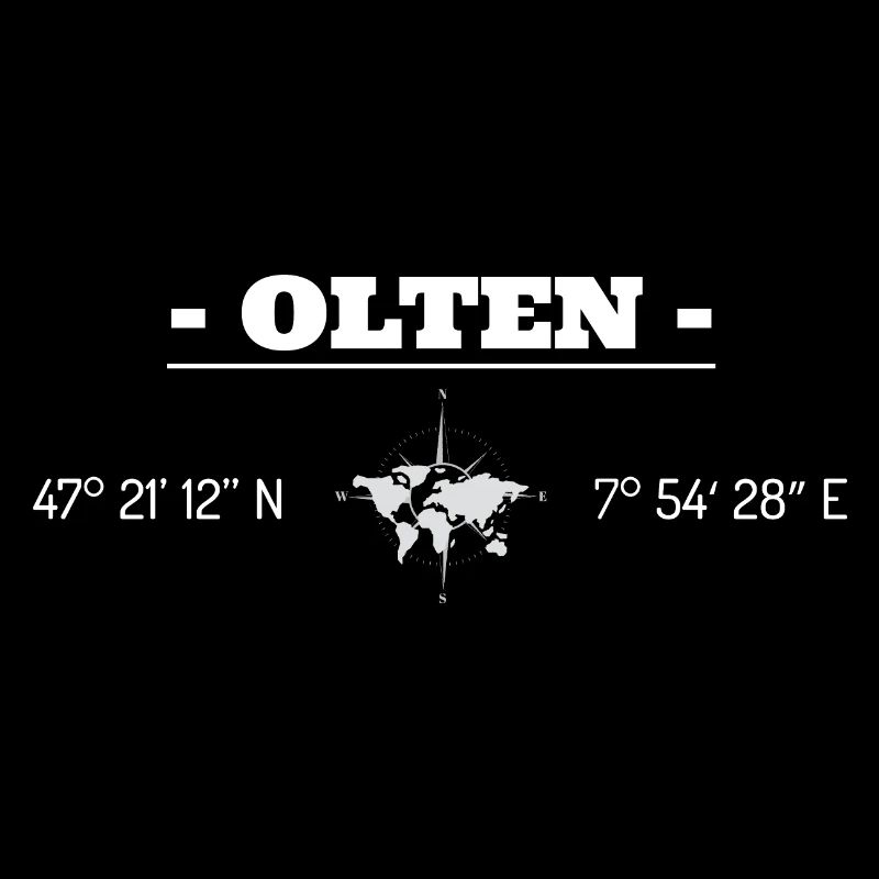 Coordinates Olten