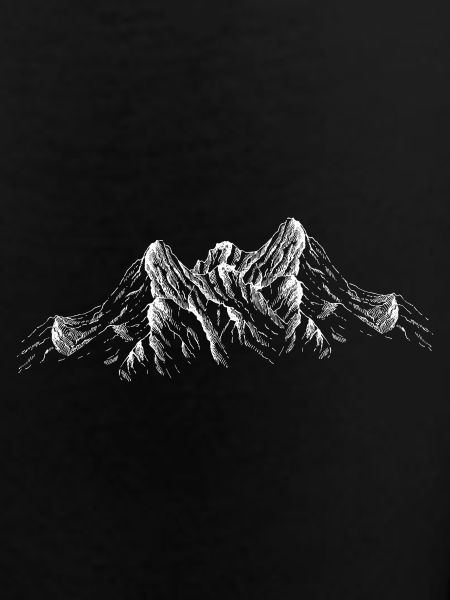 Mountain sketch