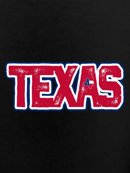 Texas Distressed Wordmark