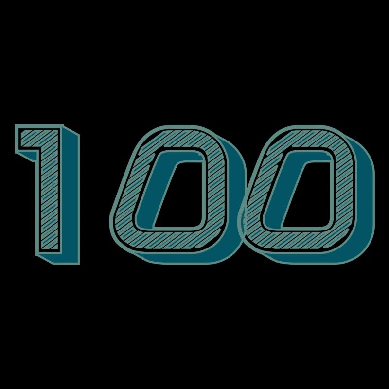 100. 100 YEARS. 100th ANNIVERSARY. BIRTHDAY 100