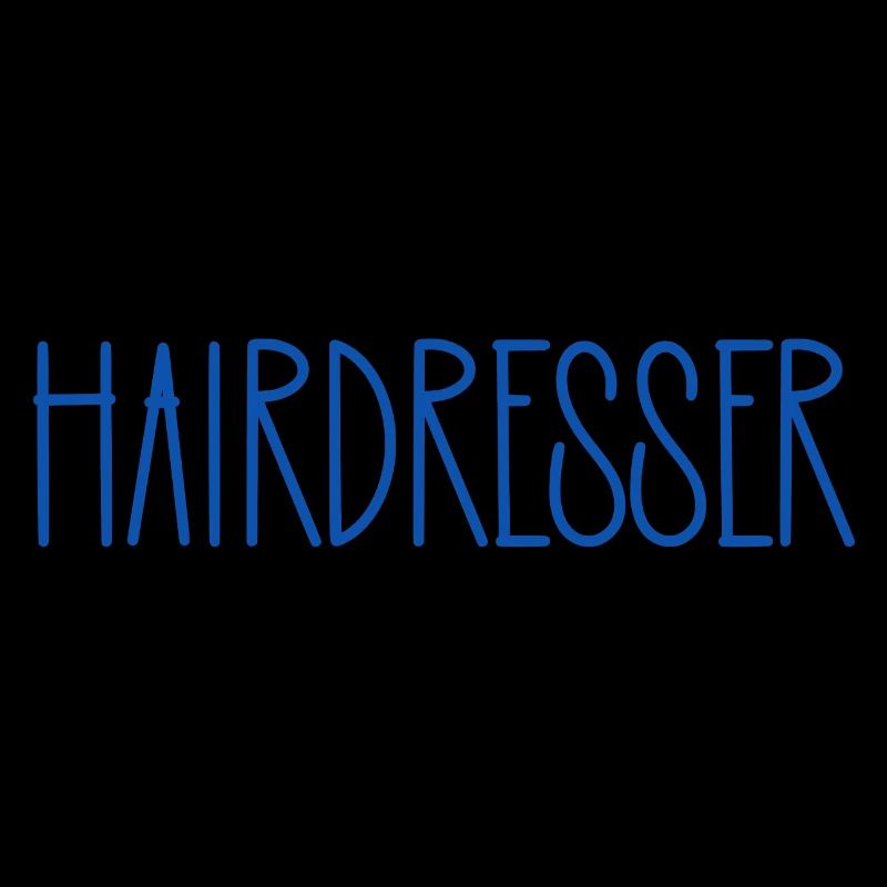 Friseurin stolze Mama süßes Geschenk