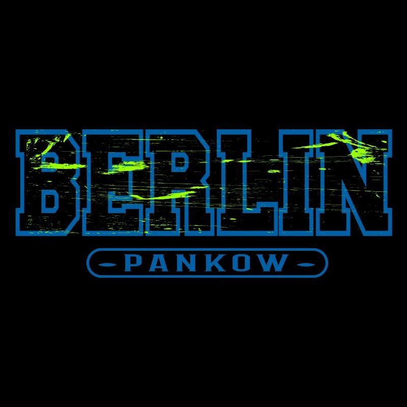 Graffiti néon de Berlin Pankow