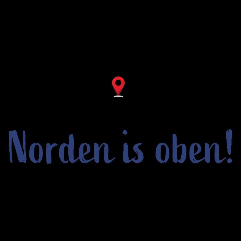 North is up